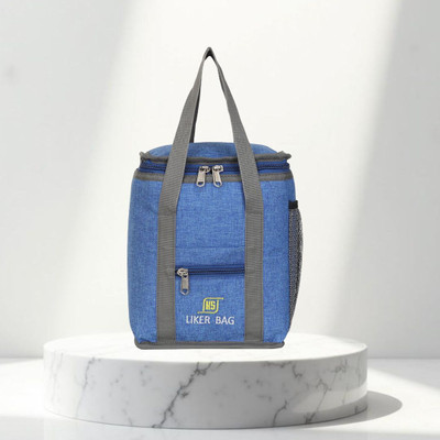 Liker Travel Luggage 3L Lunch bag for school and office Lightweight bag for girls and boys Waterproof Lunch Bag(Blue, 3 L)