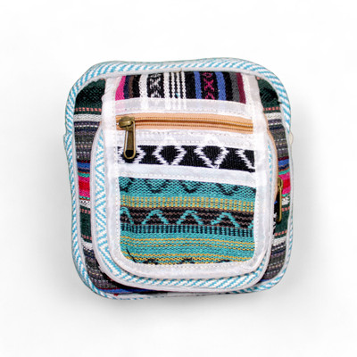 Anesha Multicolor Sling Bag Himalayan Hemp Sling Bag