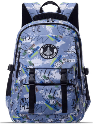 Tinytot SB233_02L Unisex Office/College/Business Bag Upto 17 Inch Laptop Backpack 30 L Laptop Backpack(Multicolor)