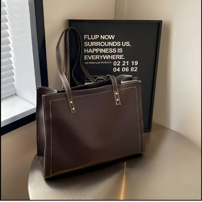 Fortify Craft Smart Casual Shoulder Bag(Brown, 10 L)