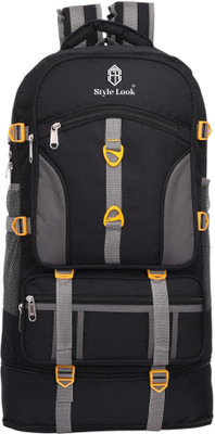 Style look Trakking bag and hikking ,rucksack travel bag for MEN luggage bag 75L(NBLUE) 90 L Backpack(Blue)