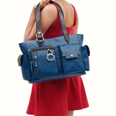 HIDESIGN JEJU - 02 Shoulder Bag(Blue, 1100 L)