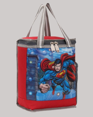 Hench Attractive Kids Cartoon Printed School lunch Bag_208 Waterproof Lunch Bag(Red, 7 L)