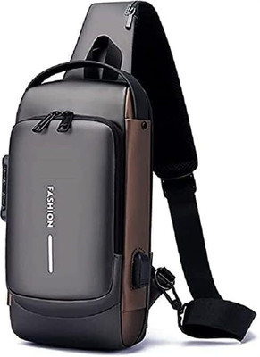 Daji Enterprise Traveling Side Bag USB Bag Waterproof Multipurpose Bag(Multicolor, 1 L)