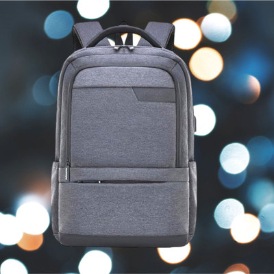 JairaJ backpack school bag laptop bag office college travel backpack(S-19*12) Waterproof Backpack(Black, 424 L)