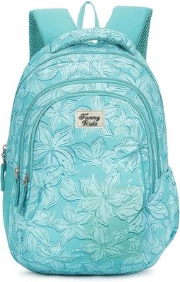Dejan for Boys Girls Kids Unisex Bag, Laptop Backpack, Daypack Waterproof School Bag Waterproof School Bag(Light Green, 34 L)
