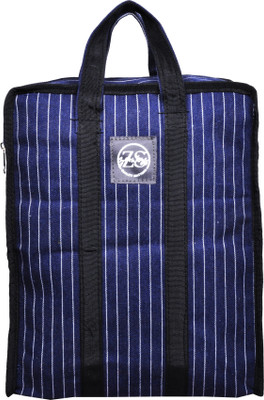 Zarwiss Stripe Multiuse Bag Multipurpose Bag(Blue, 30 L)