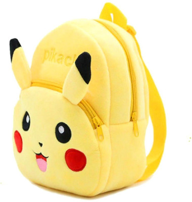 Aveek A_FF ALS_BM-Latch_yellow pikachu_1161_a Backpack(Yellow, 13 L)