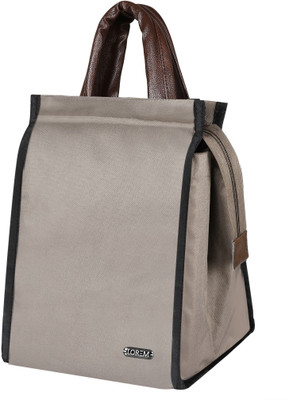 LOREM ML-TB12 Waterproof Lunch Bag(Cream, 11 L)