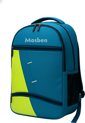 Mosben School Bag Backpack Boys College Office Tution Bag Girl Bag School Bag(Blue, 35 L)