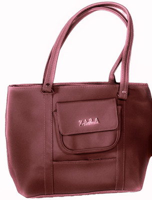 LYLA69 LUXURY TOTE Waterproof Shoulder Bag(Maroon, 20 L)