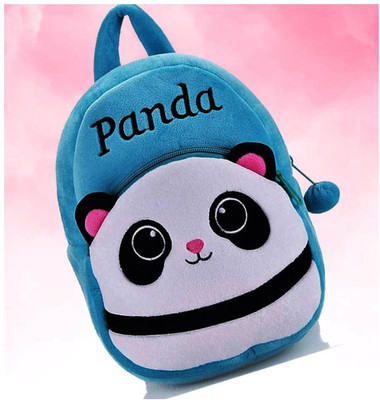 Aveek A_FF 7EE_BM-blue panda_1166_a Backpack(Blue, 13 L)