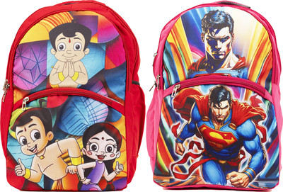 Sanstar SANKIDZY2512 25 L Backpack(Pink, Red)