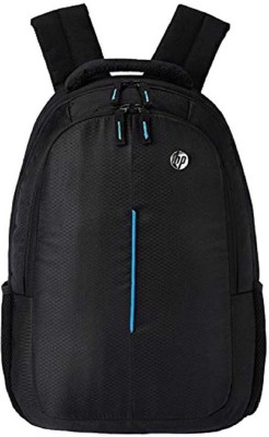 HP HP9909 19.5 L Backpack(Black, Blue)