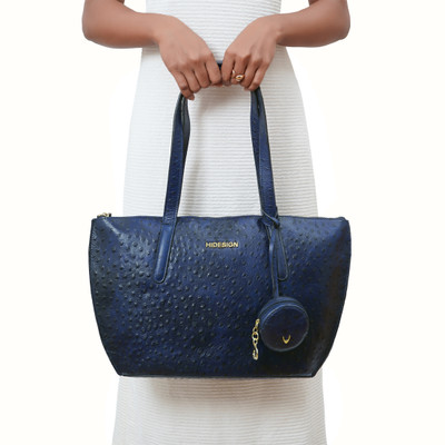 HIDESIGN SCALA 04 Shoulder Bag(Blue, 2 L)