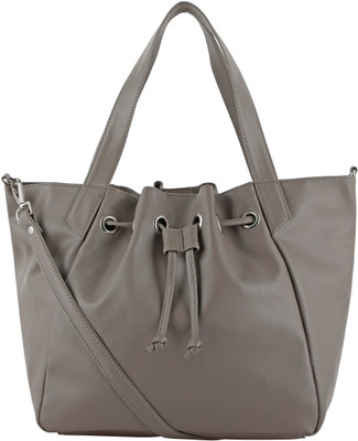 toteteca Basic Shoulder Bag Shoulder Bag(Beige, 14 inch)