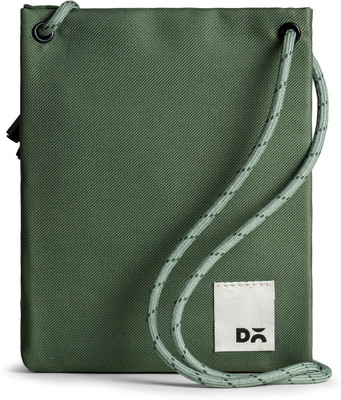 DailyObjects KELP-PCKT-PHN-SLNG Sling Bag(Green, 4 inch)