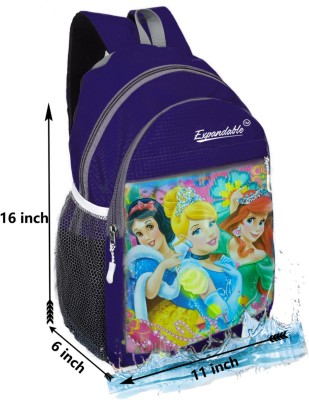 Expandable TM DISNEY-NAVY BLUE 30 L Backpack(Black)