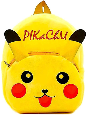 Aveek A_FF ALS_BM_Latch_yellow pikachu_338_a Backpack(Yellow, 13 L)