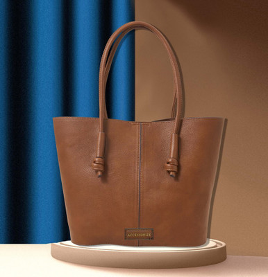 ACCESSORIZE LONDON Women Orange Tote