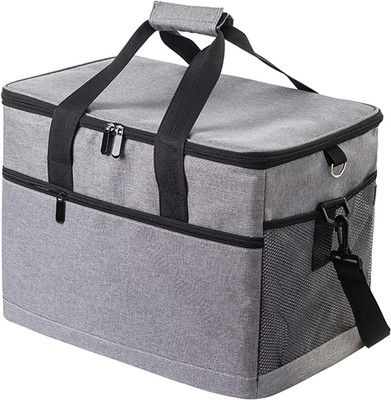 Cpixen Large Insulated Cooler Bag Cookware Bag Case Container for Camping Waterproof Lunch Bag(Multicolor, 10 L)