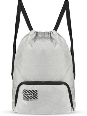 divulge FK-New - SILVER METEOR DRAWS YO_10 Waterproof Backpack(Black, 16 L)