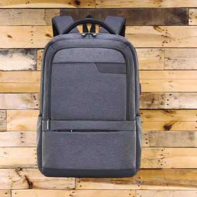 JairaJ backpack school bag laptop bag office college travel backpack(S-48*30) 30 L Backpack(Black, Grey)
