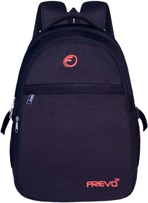 Frevo Heavy duty backpack Waterproof Laptop Sleeve/Cover(Black, 35 L)