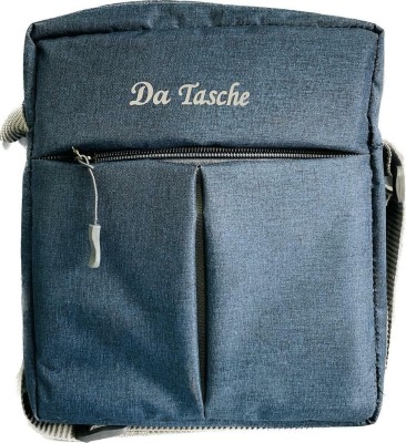 Da Tasche LW-SLING Waterproof Sling Bag(Blue, 5 L)