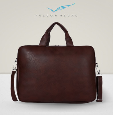 Falcon Regal Valor Edge Waterproof Messenger Bag(Brown, 18 L)