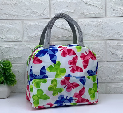 SAFESEED Lunch Tiffin Bag Box Insulated Thermal@ Waterproof Lunch Bag(Multicolor, 5 L)