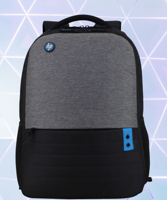 HP Dynamic School Collage Office Laptop Waterproof Backpack 28 L Trolley Laptop Backpack(Black)