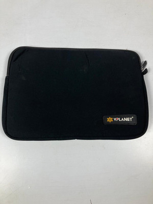 vPLANET none Laptop Sleeve/Cover(Black, 13.5 inch)