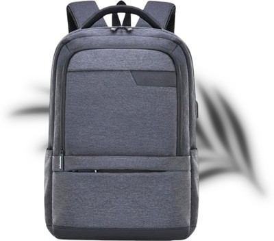 Shivra backpack school bag laptop bag office college travel backpack(S-18*12) 30 L Backpack(Grey)