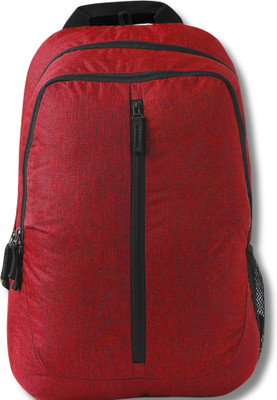 ExploreLite Stylish Backpack for Men & Women | Casual, Office & Casual Use 1022 30 L Backpack(Red)