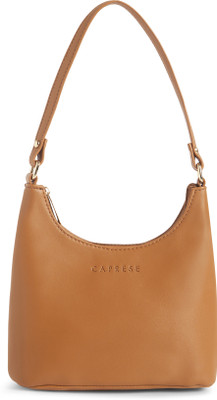 Caprese Julie Shoulder Bag(Tan, 3.864 L)