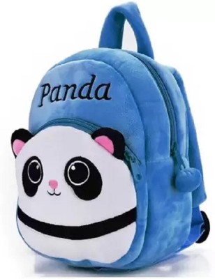 Shopping Dust BLUE PANDA SCHOOL BAG Waterproof School Bag(Blue, 3 L)