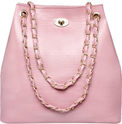 ALONZO Women Pink Shoulder Bag