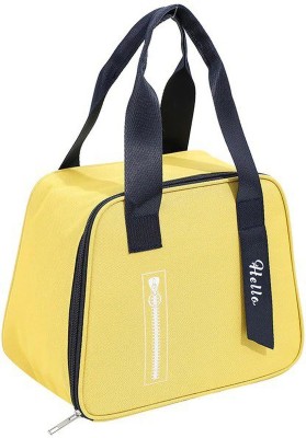 TREXEE Lunch Bag Portable Insulated Travel Tiffin Bag Thermal Insulated Cooler Waterproof Lunch Bag(Yellow, 5.5 inch)