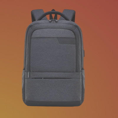 JairaJ backpack school bag laptop bag office college travel backpack(S-19*12) Waterproof Backpack(Black, 200 L)