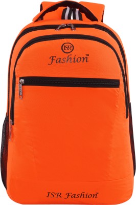 isr fashion isrfashionB4 Waterproof School Bag(Orange, 14 L)