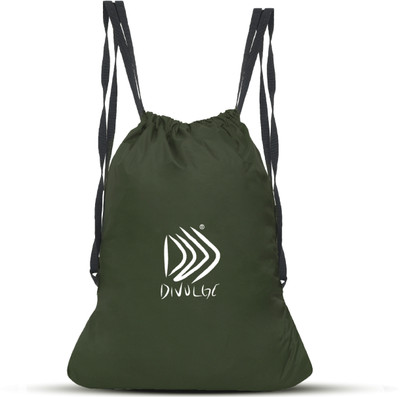 divulge GREEN DRAWS 18.5_11 18.5 L Laptop Backpack(Green)