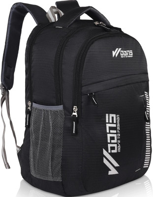 Woons Bag Casual backpack/ office/ School Bag/Laptop Backpack For Girls & Boys School Bag(Black, 35 L)