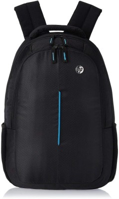 HP HPBP03-Black 19 L Backpack(Black, Blue)