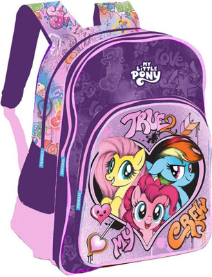 striders My Little Pony School Bag Magical Adventures for Young Dreamer Age(6 to 8yrs) Waterproof School Bag(Multicolor, 16 inch)