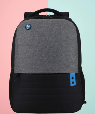 HP Dynamic School Collage Office Laptop Waterproof Backpack Waterproof Daypack(Black, 26 L)