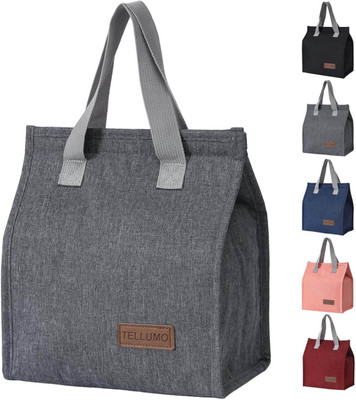 ARJ OFFICE MEN AND WOMEN /TIFFIN BAG Waterproof Lunch Bag(Multicolor, 5 L)