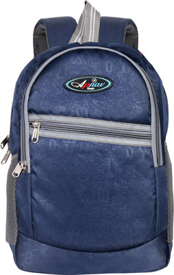 Apnav Kiddo NB Waterproof Backpack(Dark Blue, 15 L)