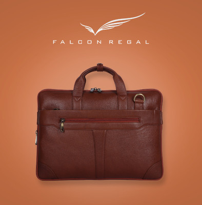 Falcon Regal Frontier Forge Waterproof Messenger Bag(Tan, 18 L)