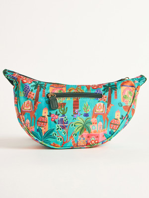 chumbak 8907605137044 Sling Bag(Green, 1 L)
